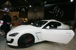 Maserati Granturismo MC Motorshow Bologna 2010 - 3