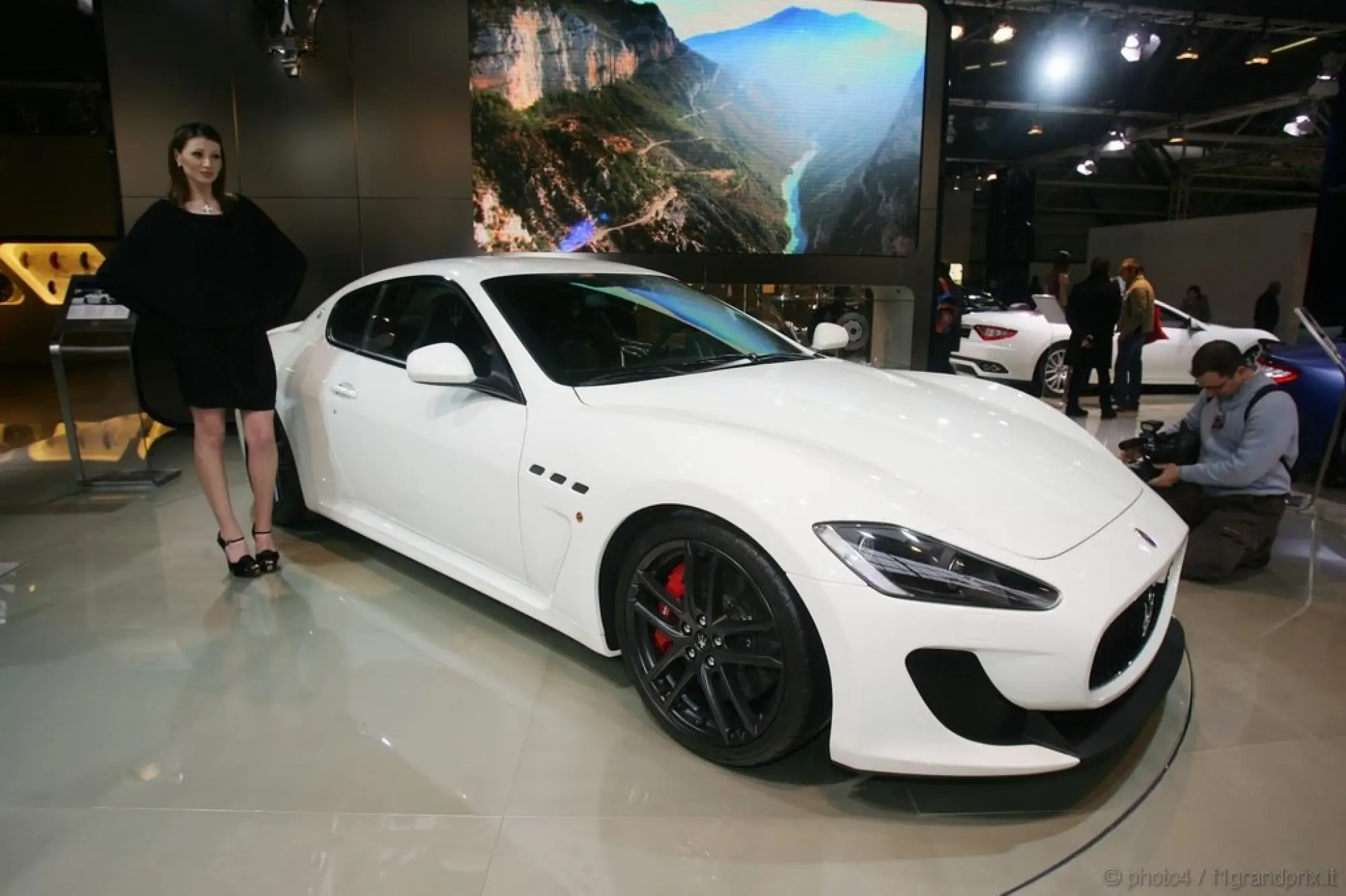 Maserati Granturismo MC Motorshow Bologna 2010 - 4