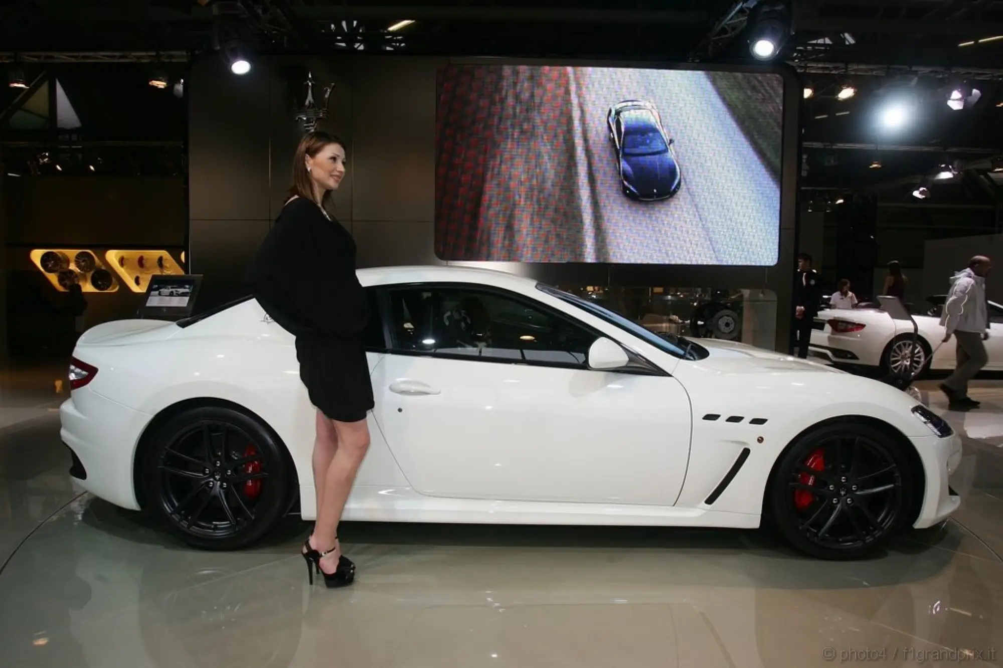 Maserati Granturismo MC Motorshow Bologna 2010 - 5