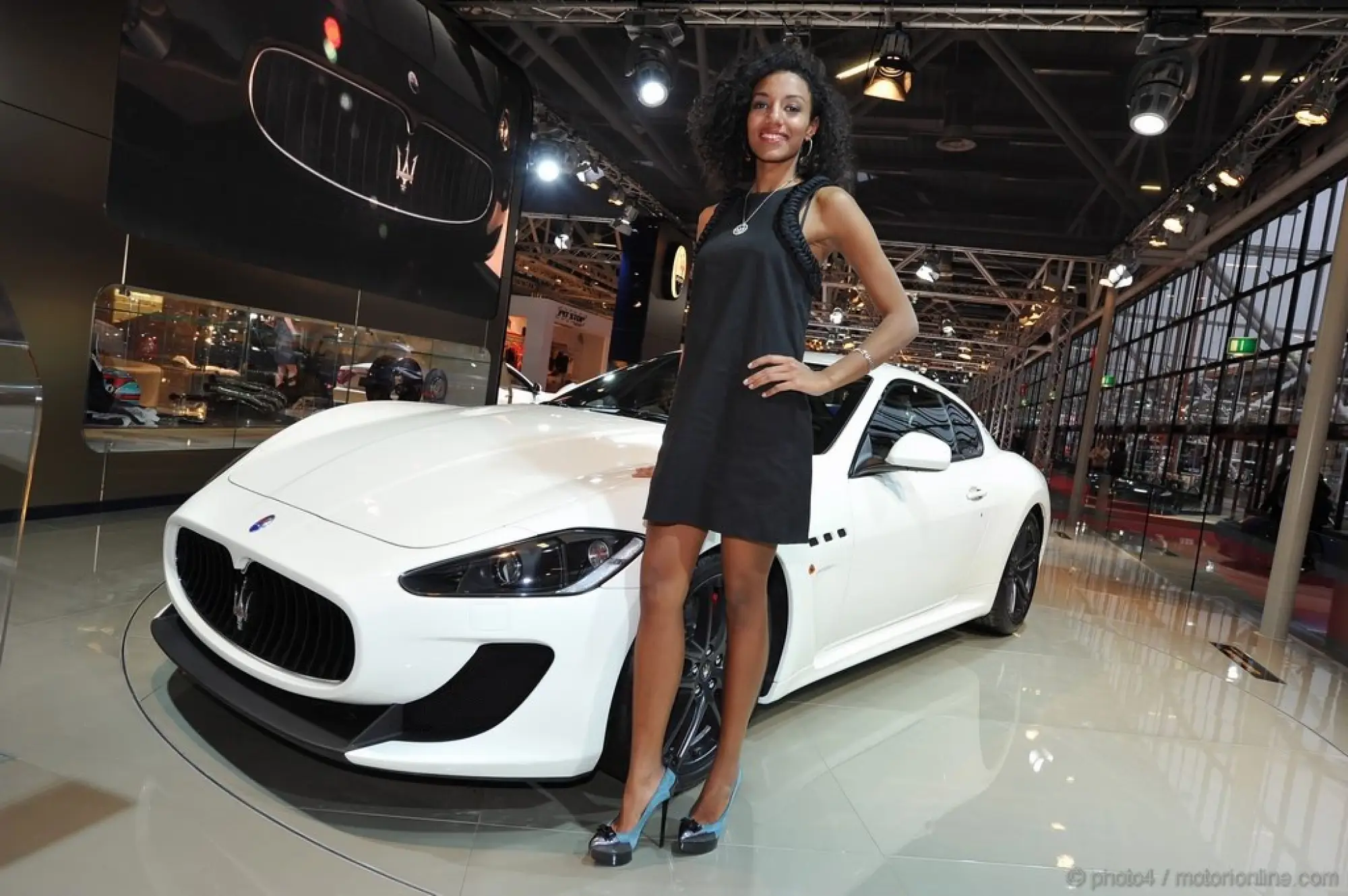 Maserati Granturismo MC Motorshow Bologna 2010 - 9