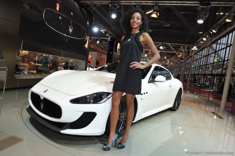 Maserati Granturismo MC Motorshow Bologna 2010 - 9