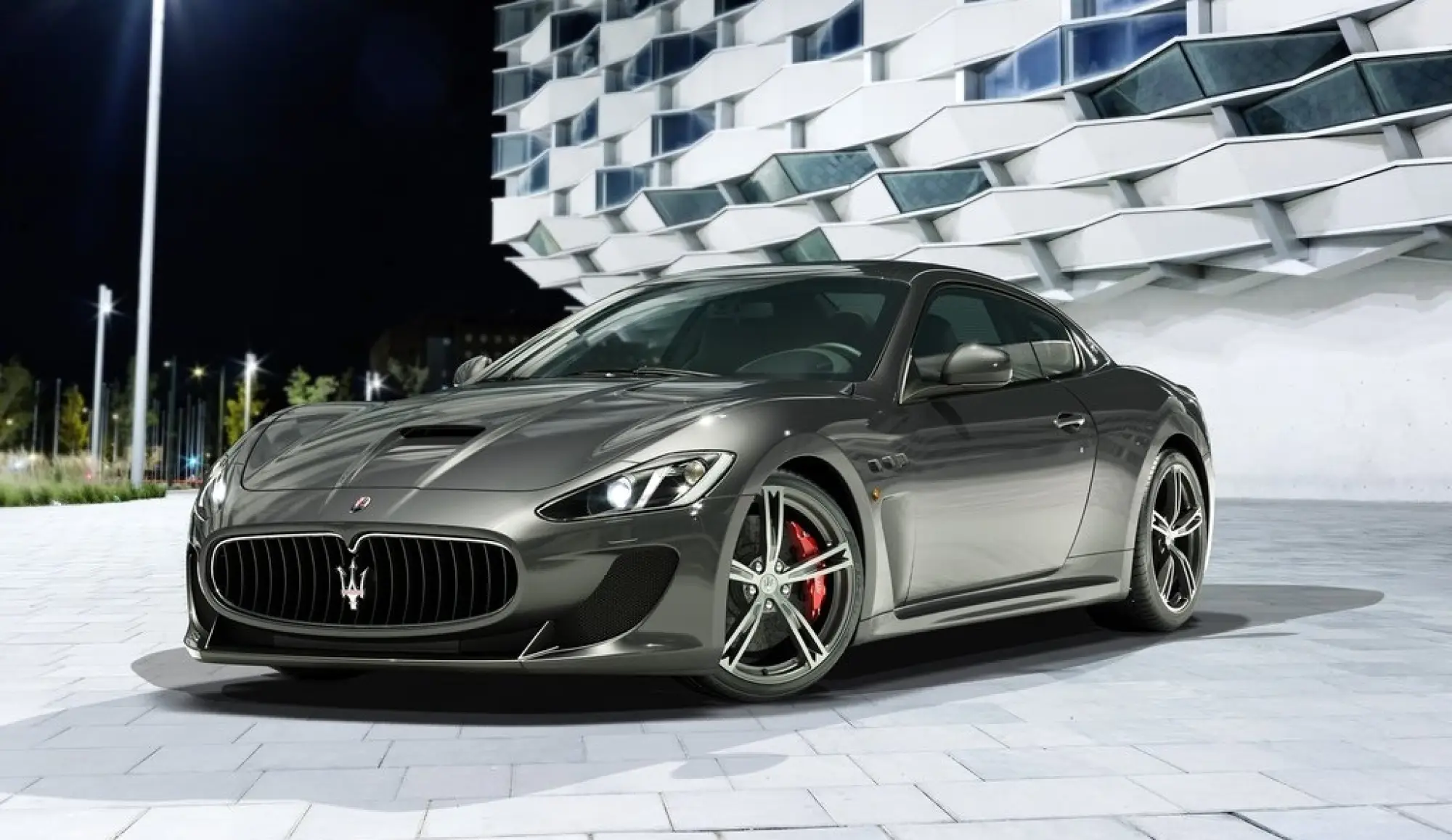 Maserati GranTurismo MC Stradale 2014 - 1