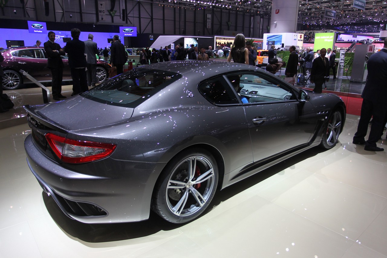 Maserati GranTurismo MC Stradale 4 posti - Salone di Ginevra 2013