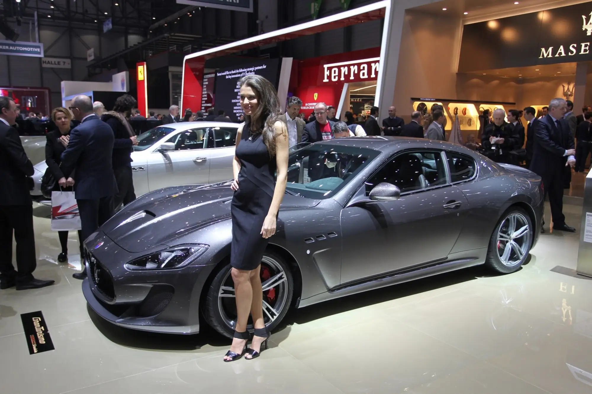 Maserati GranTurismo MC Stradale 4 posti - Salone di Ginevra 2013 - 4