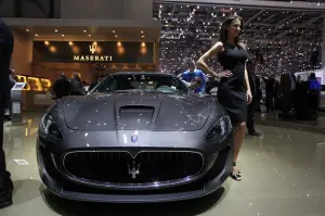 Maserati GranTurismo MC Stradale 4 posti - Salone di Ginevra 2013