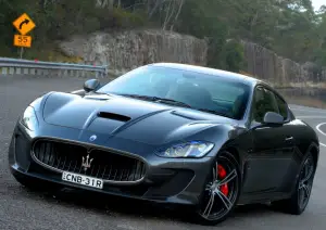 Maserati GranTurismo MC Stradale - Foto ufficiali (2)