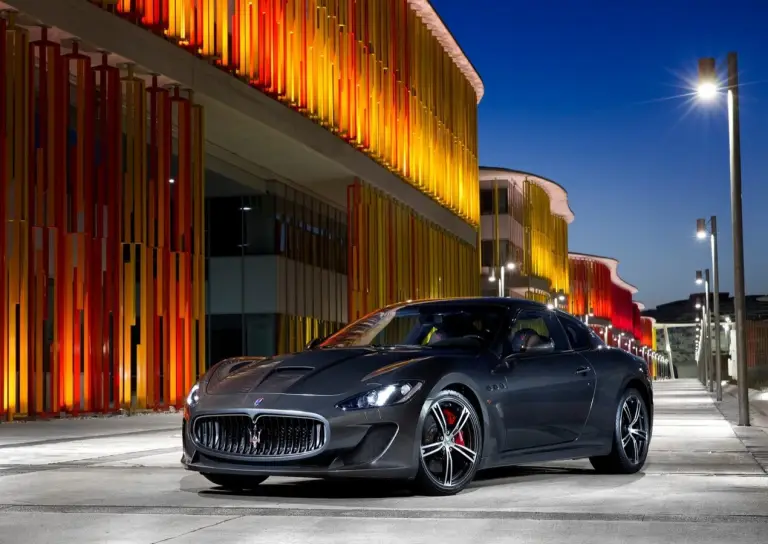 Maserati GranTurismo MC Stradale - Foto ufficiali (2) - 45