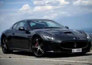 Maserati GranTurismo MC Stradale - Foto ufficiali (2)