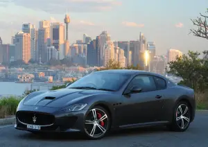 Maserati GranTurismo MC Stradale - Foto ufficiali (2)