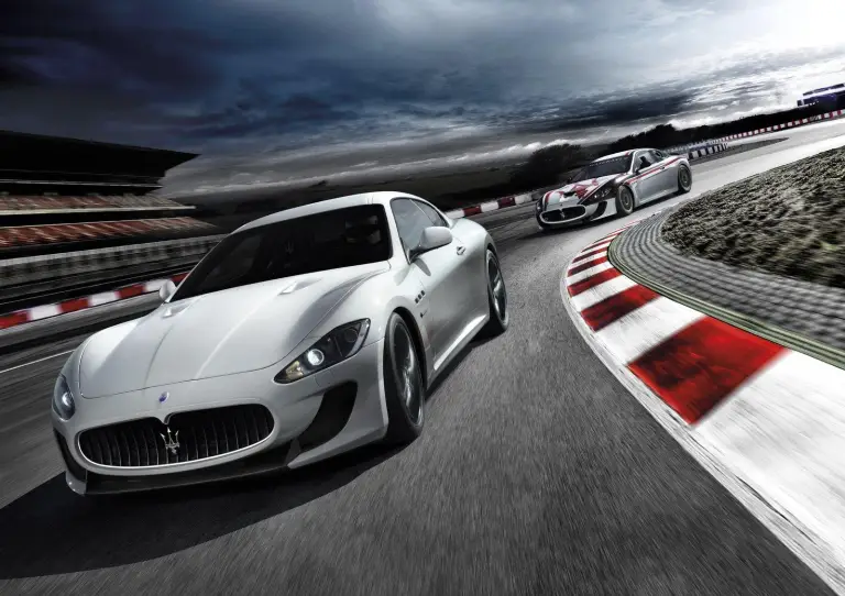 Maserati Granturismo MC Stradale - 9