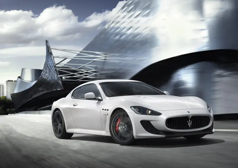 Maserati Granturismo MC Stradale - 10