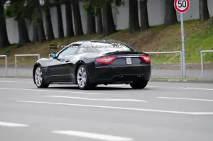 Maserati GranTurismo S 2011 - Foto spia 12-07-2010