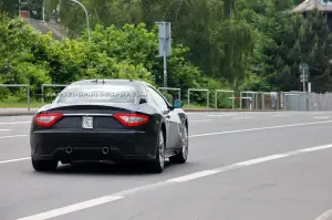 Maserati GranTurismo S 2011 - Foto spia 12-07-2010