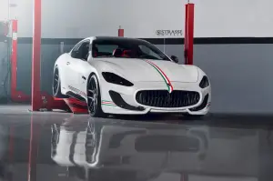 Maserati GranTurismo S by F355 Miami