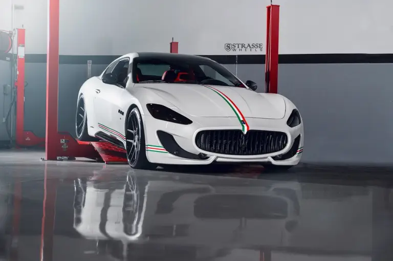 Maserati GranTurismo S by F355 Miami - 11