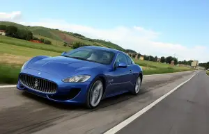 Maserati GranTurismo Sport nuove immagini