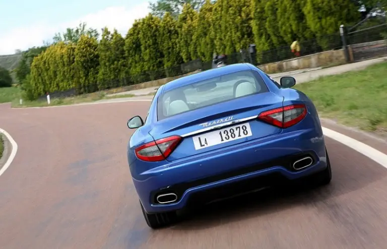 Maserati GranTurismo Sport nuove immagini - 8