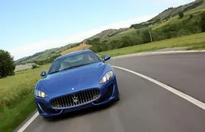 Maserati GranTurismo Sport nuove immagini