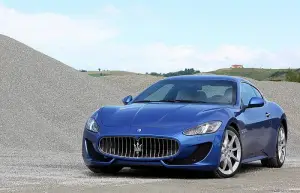 Maserati GranTurismo Sport nuove immagini