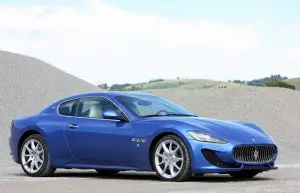 Maserati GranTurismo Sport nuove immagini