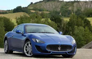 Maserati GranTurismo Sport nuove immagini