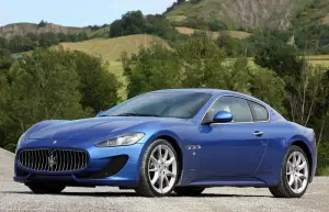 Maserati GranTurismo Sport nuove immagini