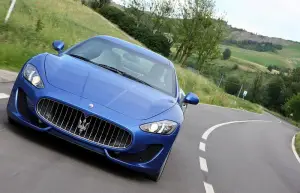 Maserati GranTurismo Sport nuove immagini