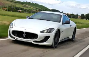 Maserati GranTurismo Sport nuove immagini