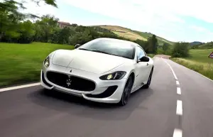 Maserati GranTurismo Sport nuove immagini