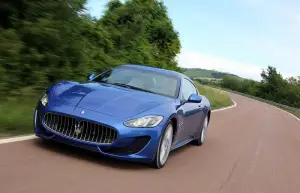 Maserati GranTurismo Sport nuove immagini