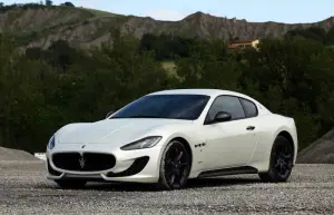 Maserati GranTurismo Sport nuove immagini