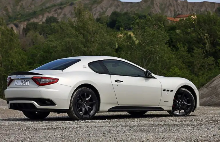 Maserati GranTurismo Sport nuove immagini - 44