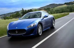 Maserati GranTurismo Sport nuove immagini