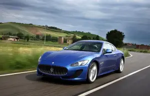 Maserati GranTurismo Sport nuove immagini