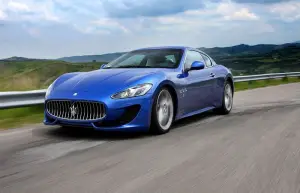 Maserati GranTurismo Sport nuove immagini