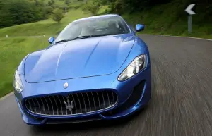 Maserati GranTurismo Sport nuove immagini