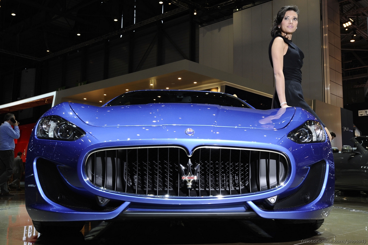 Maserati GranTurismo Sport - Salone di Ginevra 2012