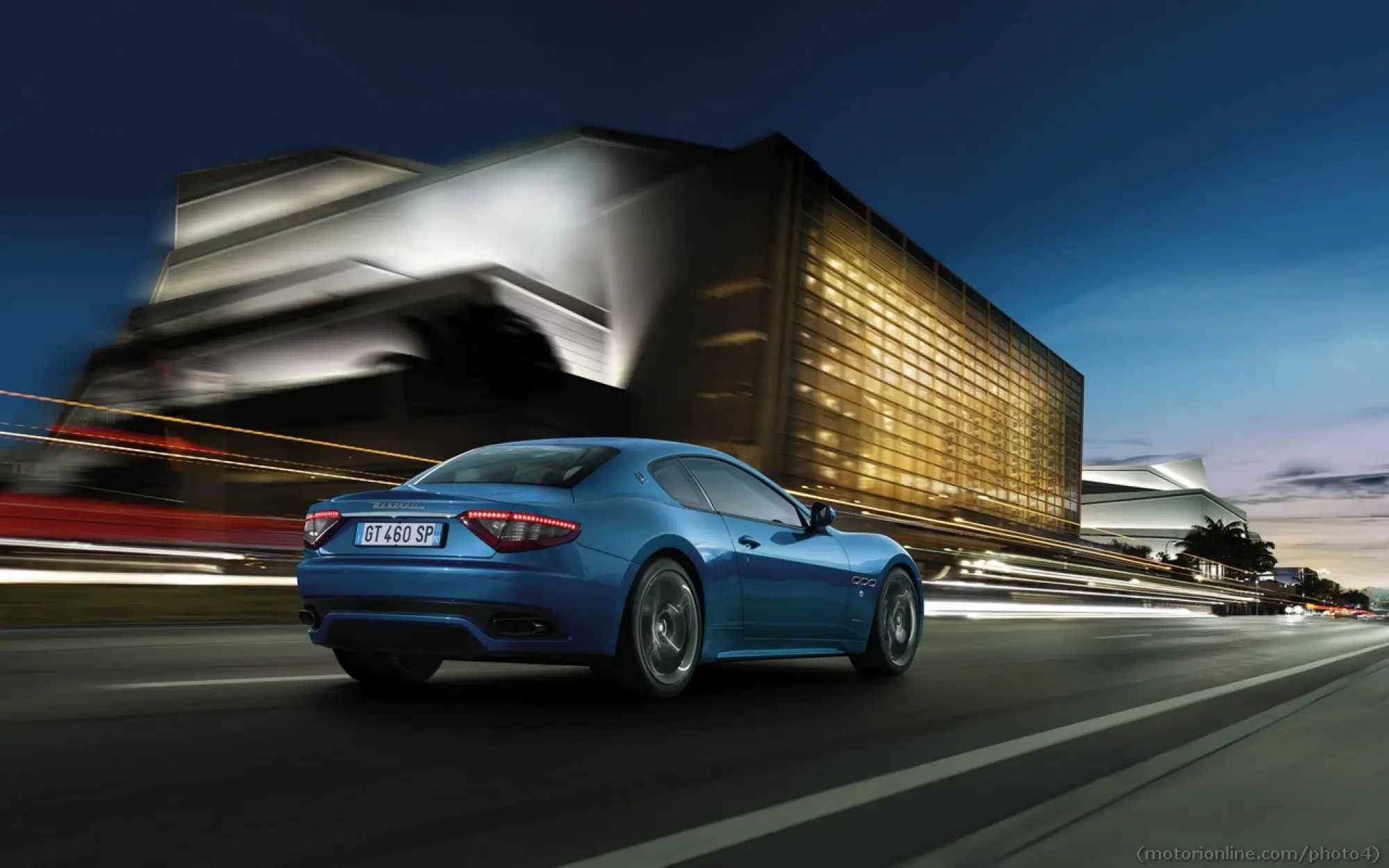 Maserati GranTurismo Sport - Salone di Ginevra 2012 - 5