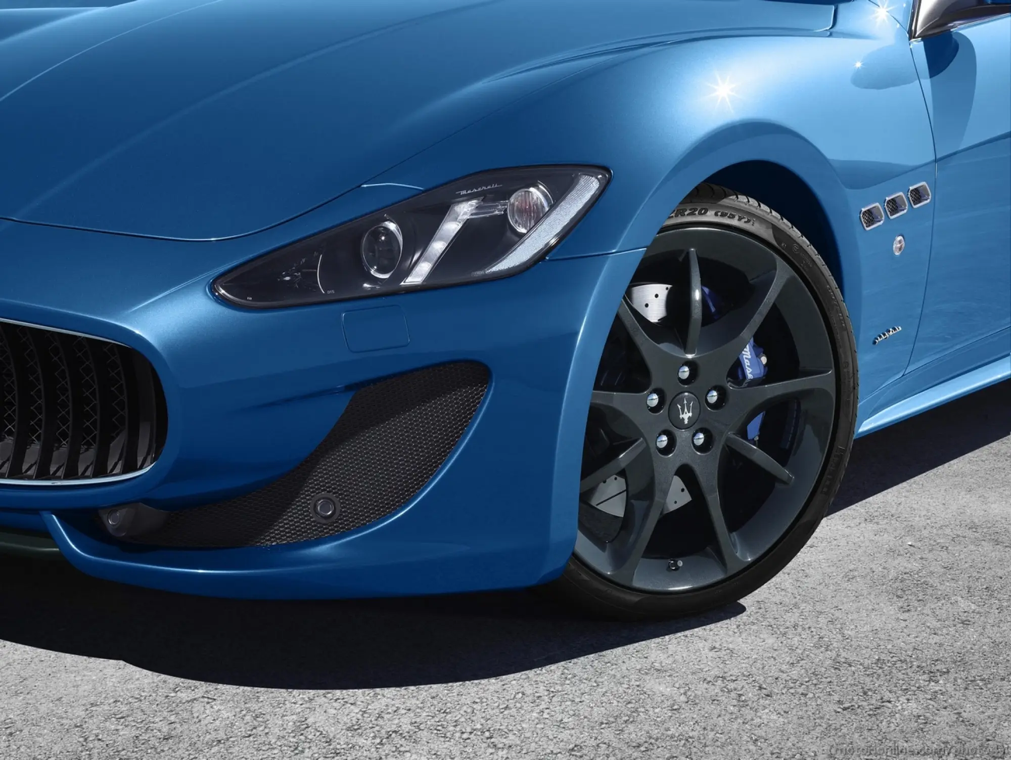 Maserati GranTurismo Sport - Salone di Ginevra 2012 - 7