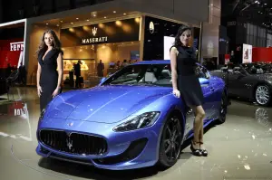 Maserati GranTurismo Sport - Salone di Ginevra 2012