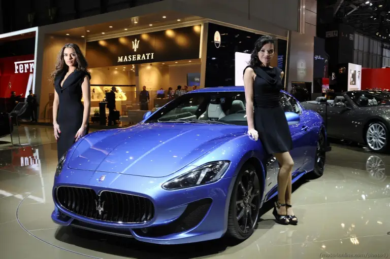 Maserati GranTurismo Sport - Salone di Ginevra 2012 - 1