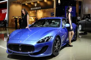 Maserati GranTurismo Sport - Salone di Ginevra 2012