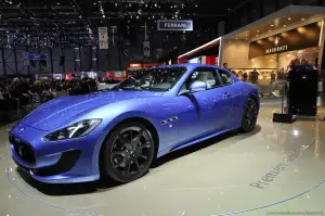Maserati GranTurismo Sport - Salone di Ginevra 2012