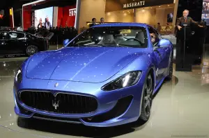Maserati GranTurismo Sport - Salone di Ginevra 2012