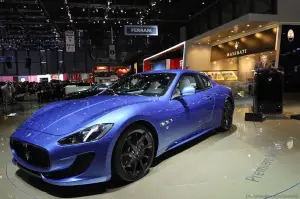 Maserati GranTurismo Sport - Salone di Ginevra 2012