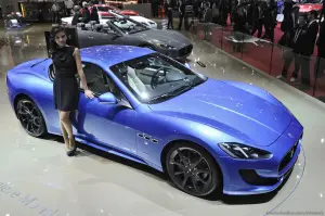 Maserati GranTurismo Sport - Salone di Ginevra 2012