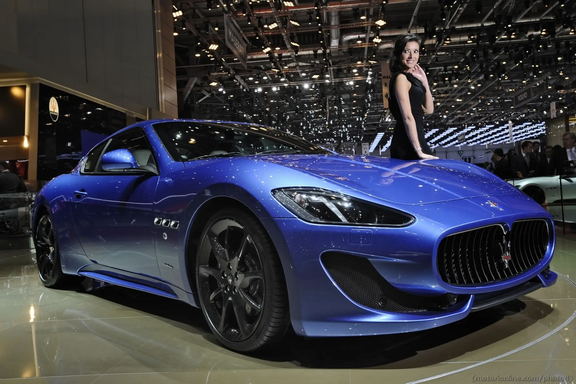 Maserati GranTurismo Sport - Salone di Ginevra 2012 - 18