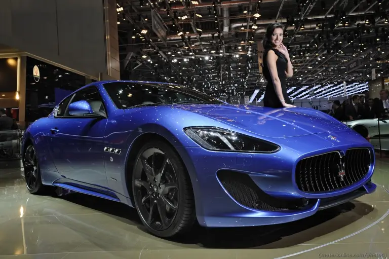 Maserati GranTurismo Sport - Salone di Ginevra 2012 - 18