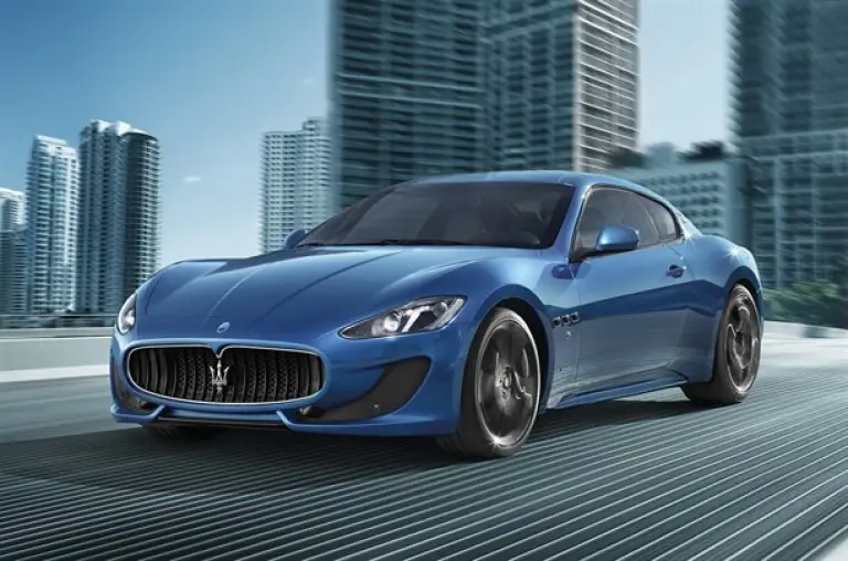 Maserati GranTurismo Sport - 1