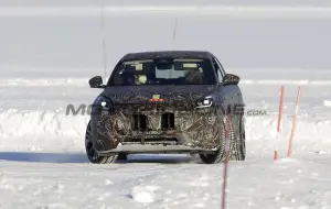 Maserati Grecale Folgore - Foto spia 21-03-2022